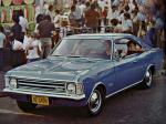 Chevrolet Opala 2-Door 1969 года
